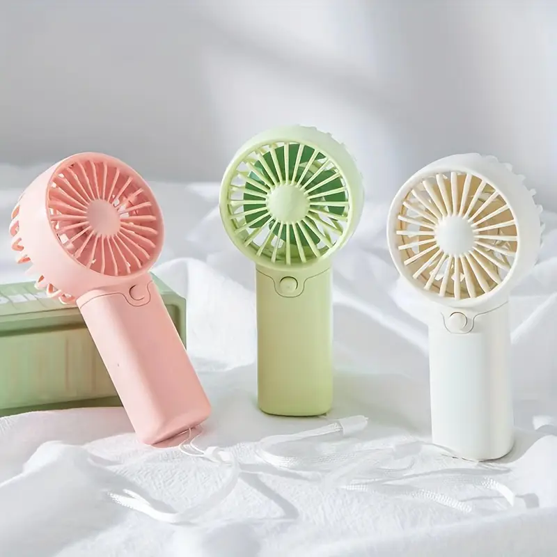Battery Operated Mini Portable Fan, – Ideal for Office, Outdoor and Traveling  – Stay Cool Anytime, Anywhere!